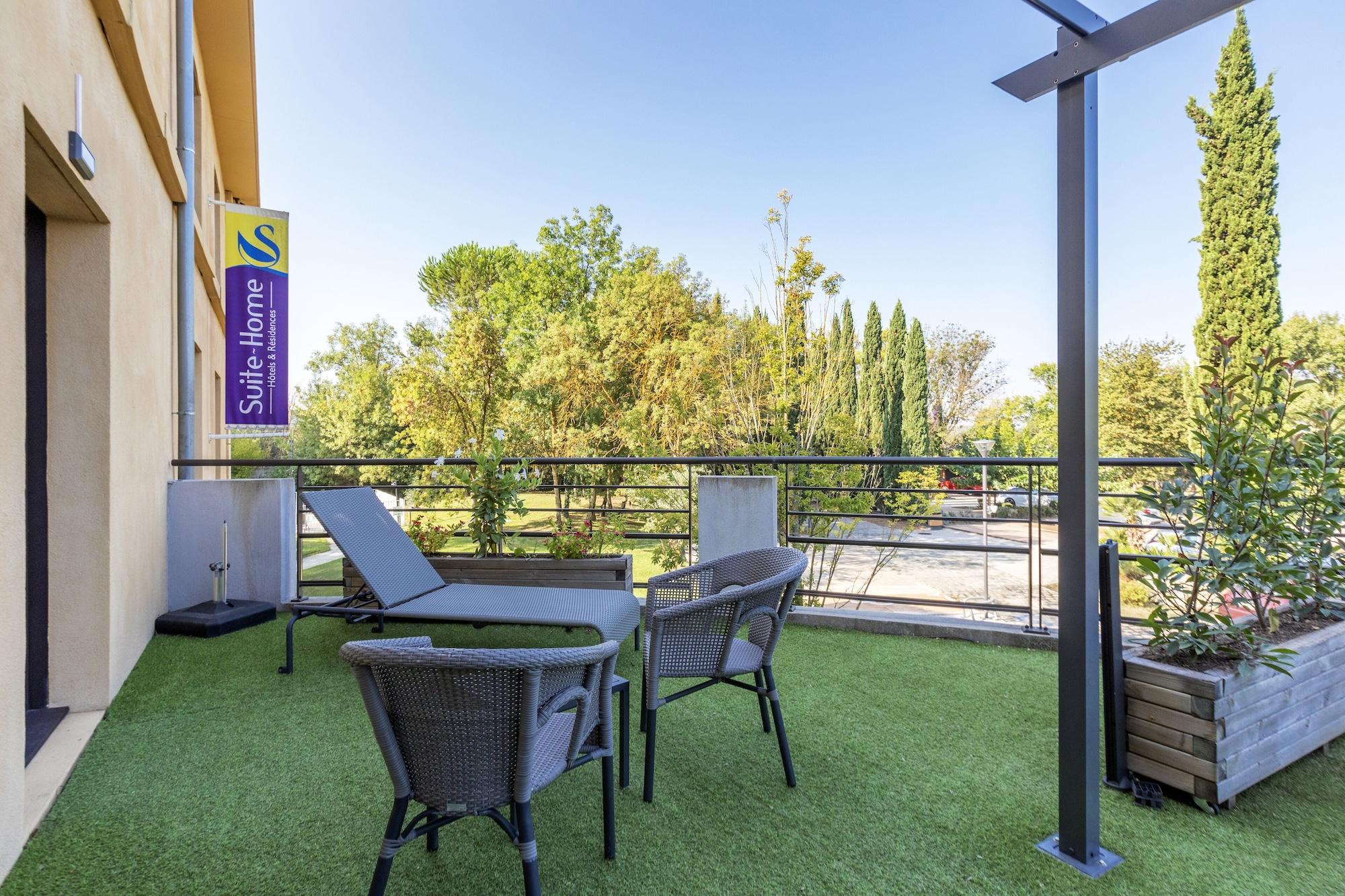 Aix En Provence Sud Tgv Aparthotel Bouc-Bel-Air